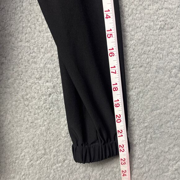 Boston Proper Womens Windbreaker Jacket Black Animal Print Size S Elevated Basic - Picture 5 of 8